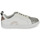 Παπούτσια Γυναίκα Χαμηλά Sneakers Bons baisers de Paname BETTYS ROSE GLITTER SILVER Άσπρο / Silver