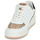 Παπούτσια Γυναίκα Χαμηλά Sneakers Bons baisers de Paname LOULOU BLANC ROSE GOLD GLITTER Άσπρο / Ροζ / Χρυσο