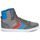 Παπούτσια Άνδρας Ψηλά Sneakers hummel SLIMMER STADIL HIGH Grey / Μπλέ / Red