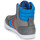 Παπούτσια Άνδρας Ψηλά Sneakers hummel SLIMMER STADIL HIGH Grey / Μπλέ / Red