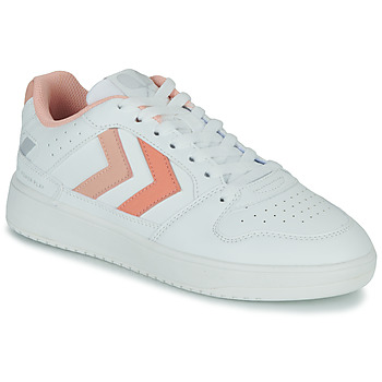 Παπούτσια Γυναίκα Χαμηλά Sneakers hummel ST POWER PLAY WOMEN Άσπρο / Orange / Ροζ