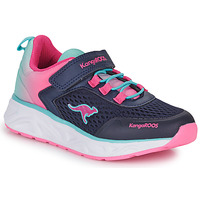 Παπούτσια Κορίτσι Χαμηλά Sneakers Kangaroos K-OK Swirl EV Marine / Ροζ