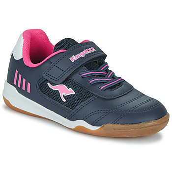 Παπούτσια Κορίτσι Sport Indoor Kangaroos K-BilyardEV Marine / Ροζ