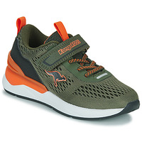 Παπούτσια Αγόρι Χαμηλά Sneakers Kangaroos KD-Rule EV Olive / Orange