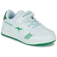 Παπούτσια Παιδί Χαμηλά Sneakers Kangaroos K-CP Boom EV Άσπρο / Green