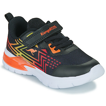Παπούτσια Αγόρι Χαμηλά Sneakers Kangaroos K-SL Arouser EV Black / Multico