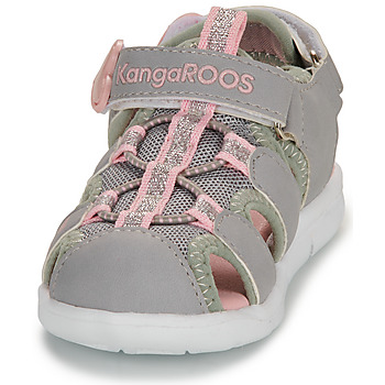 Kangaroos K-Mini Grey / Ροζ