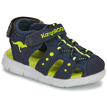 Παπούτσια Αγόρι Σπορ σανδάλια Kangaroos K-Mini Marine / Yellow