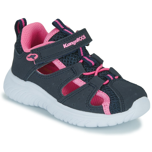 Παπούτσια Κορίτσι Σπορ σανδάλια Kangaroos KI-Rock Lite EV Marine / Ροζ