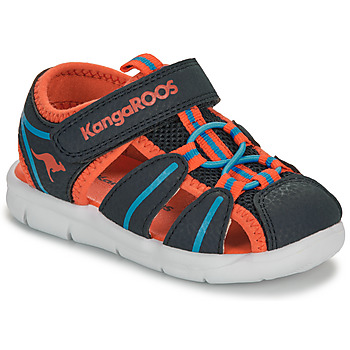 Παπούτσια Αγόρι Σπορ σανδάλια Kangaroos K-Grobi Marine / Orange