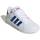 Παπούτσια Αγόρι Sneakers adidas Originals GRAND COURT 2.0 K Άσπρο