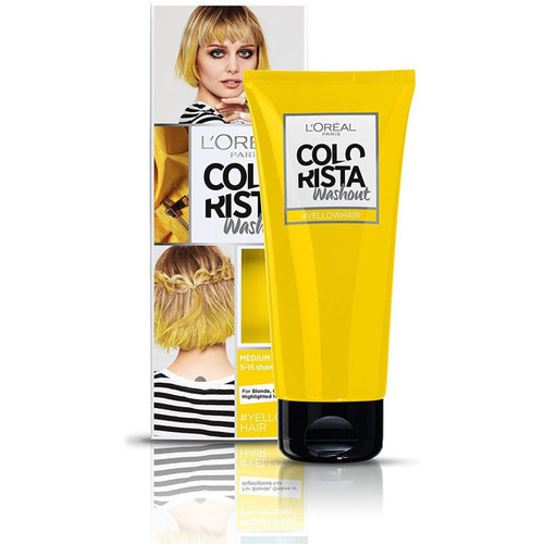 beauty Γυναίκα βαφή μαλλιών L'oréal Colorista Washout coloring - Jaune Yellow