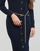 Υφασμάτινα Γυναίκα Μακριά Φορέματα MICHAEL Michael Kors VNK MK SNAPS MIDI CARDI Marine