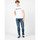 Υφασμάτινα Άνδρας Παντελόνια Πεντάτσεπα Pepe jeans PM206326VR34 | Stanley Μπλέ