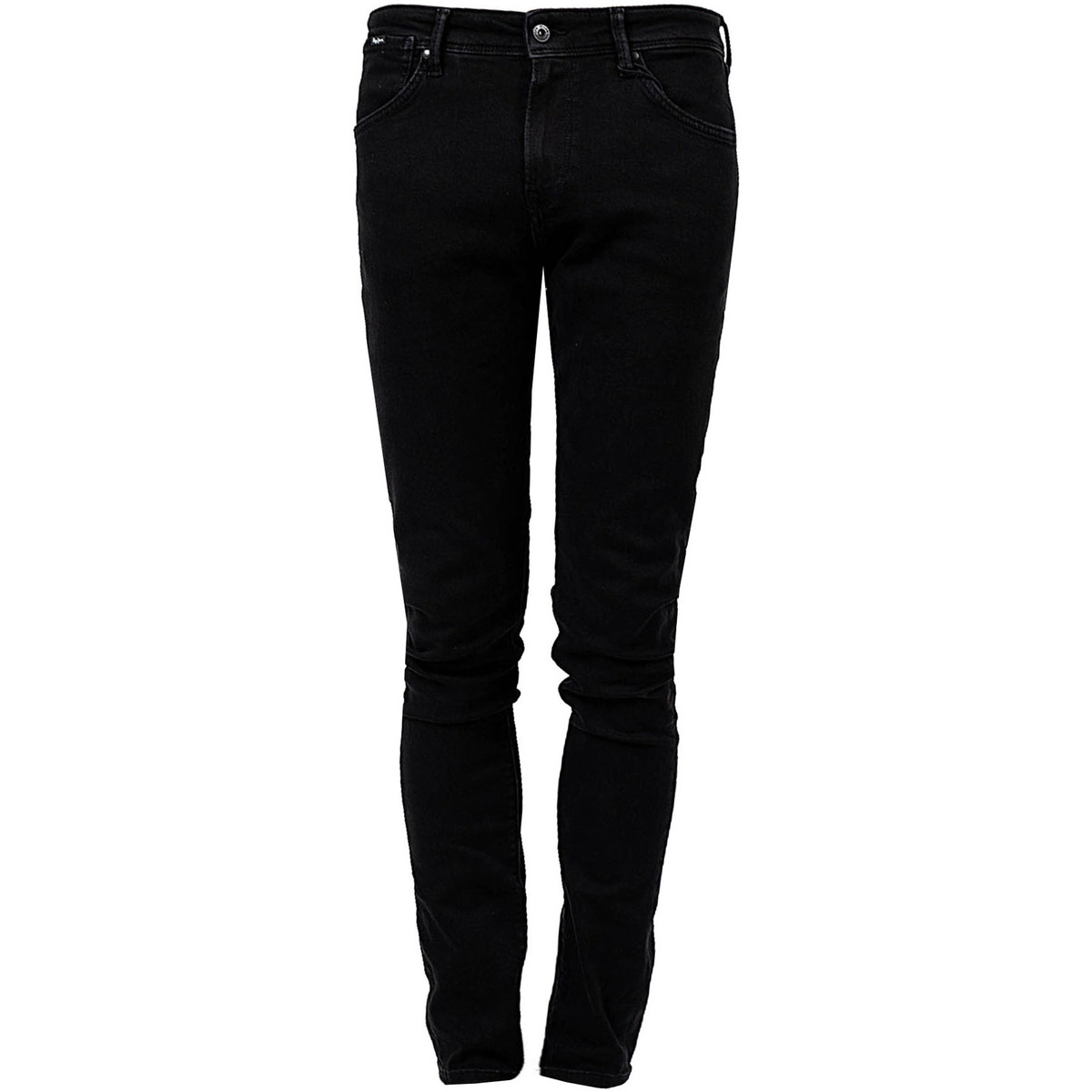 Υφασμάτινα Άνδρας Παντελόνια Πεντάτσεπα Pepe jeans PM206324XE74 | Mason Black