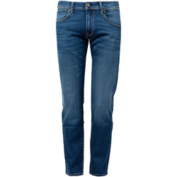 Υφασμάτινα Άνδρας Παντελόνια Πεντάτσεπα Pepe jeans PM201473KY92 | M24_106 Μπλέ