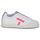 Παπούτσια Γυναίκα Χαμηλά Sneakers OTA KELWOOD Άσπρο / Ροζ / Fluo