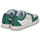 Παπούτσια Χαμηλά Sneakers OTA SANSAHO Άσπρο / Green