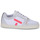 Παπούτσια Γυναίκα Χαμηλά Sneakers OTA SANSAHO Άσπρο / Ροζ / Fluo