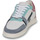 Παπούτσια Γυναίκα Χαμηλά Sneakers OTA SANSAHO Perle / Aqua / Aubergine