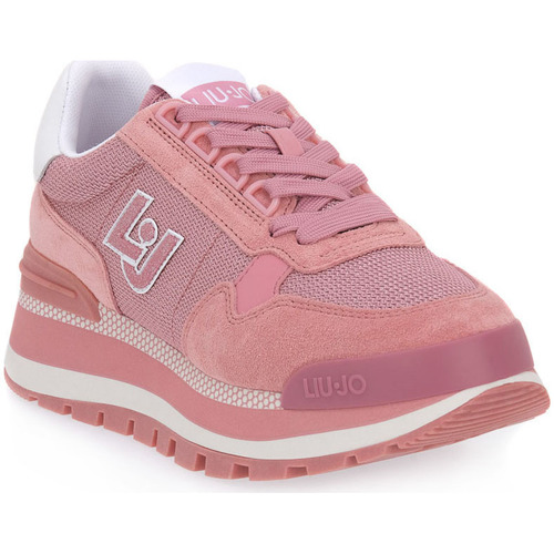 Παπούτσια Γυναίκα Sneakers Liu Jo 1688 AMAZING 16 Ροζ