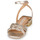 Παπούτσια Γυναίκα Σανδάλια / Πέδιλα Gioseppo LINHARES Gold / Cognac
