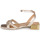 Παπούτσια Γυναίκα Σανδάλια / Πέδιλα Gioseppo LINHARES Gold / Cognac