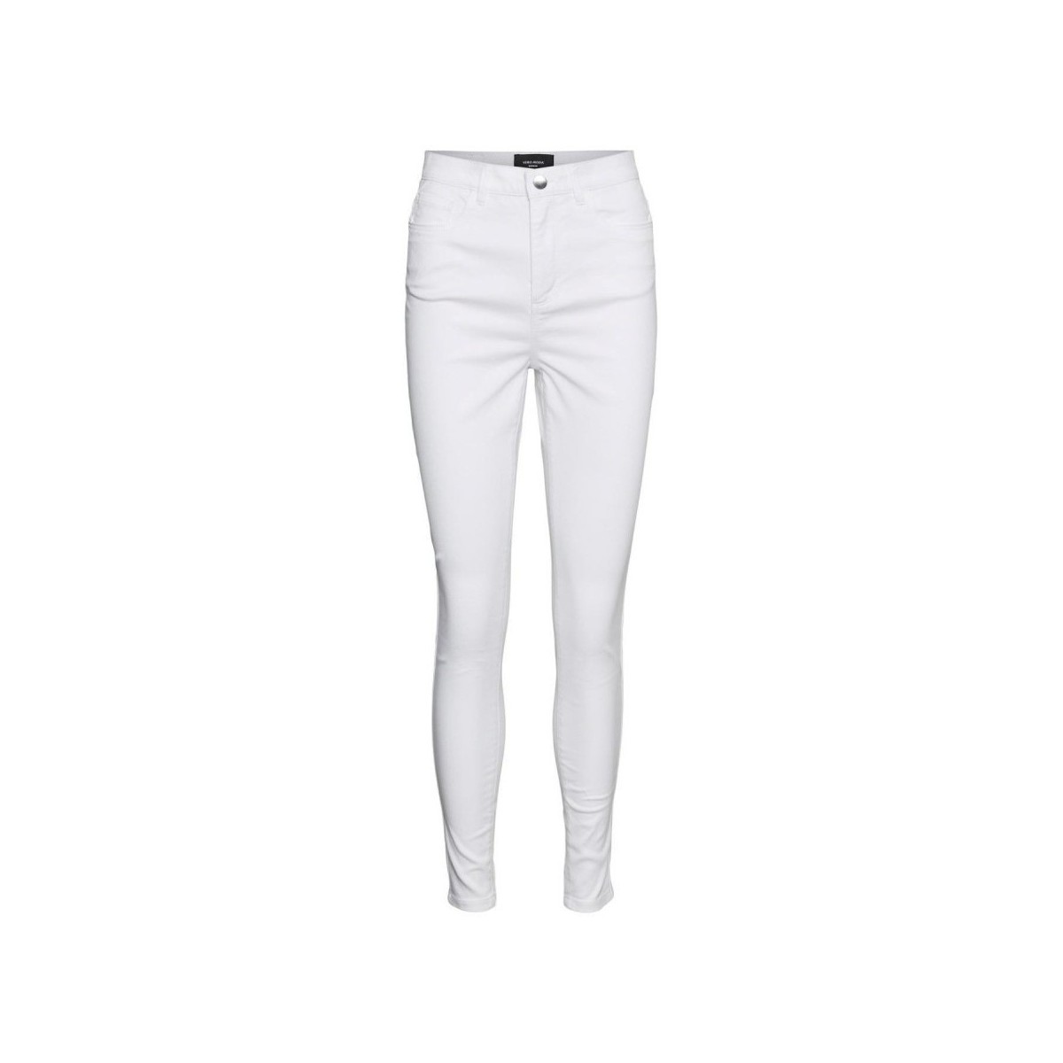 Υφασμάτινα Γυναίκα Παντελόνια Vero Moda 10262685 SOPHIA Άσπρο