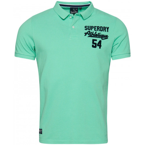 Υφασμάτινα Άνδρας T-shirts & Μπλούζες Superdry Vintage superstate Green