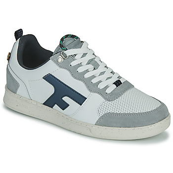 Παπούτσια Άνδρας Χαμηλά Sneakers Faguo HAZEL Άσπρο / Grey / Μπλέ