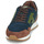 Παπούτσια Άνδρας Χαμηλά Sneakers Faguo ELM Marine / Brown / Green