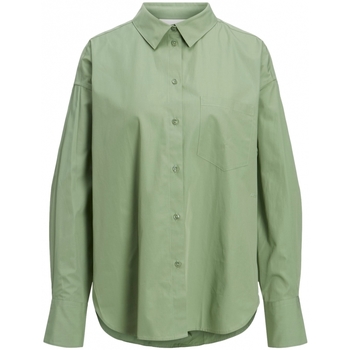 Υφασμάτινα Γυναίκα Μπλούζες Jjxx Noos Shirt Jamie L/S - Loden Frost Green