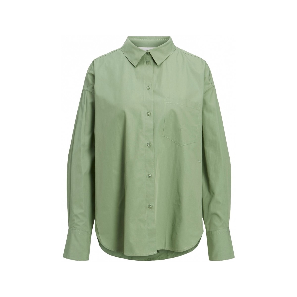 Υφασμάτινα Γυναίκα Μπλούζες Jjxx Noos Shirt Jamie L/S - Loden Frost Green