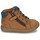 Παπούτσια Αγόρι Ψηλά Sneakers GBB MANFRED Brown