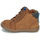 Παπούτσια Αγόρι Ψηλά Sneakers GBB MANFRED Brown