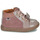Παπούτσια Κορίτσι Ψηλά Sneakers GBB CHOUBY Ροζ