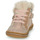 Παπούτσια Κορίτσι Ψηλά Sneakers GBB JUNA Ροζ