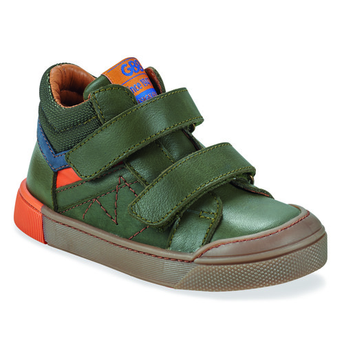 Παπούτσια Αγόρι Ψηλά Sneakers GBB TANGUY Green