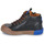 Παπούτσια Αγόρι Ψηλά Sneakers GBB STUART Black