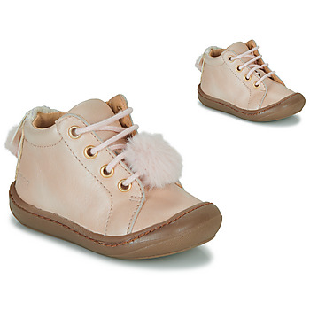 Παπούτσια Κορίτσι Ψηλά Sneakers GBB EDOLINA Ροζ