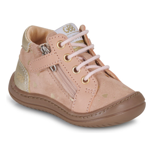 Παπούτσια Κορίτσι Ψηλά Sneakers GBB FLEXOO ZIPETTE Ροζ