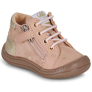 Παπούτσια Κορίτσι Ψηλά Sneakers GBB FLEXOO ZIPETTE Ροζ