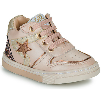Παπούτσια Κορίτσι Ψηλά Sneakers GBB LAMANE Ροζ