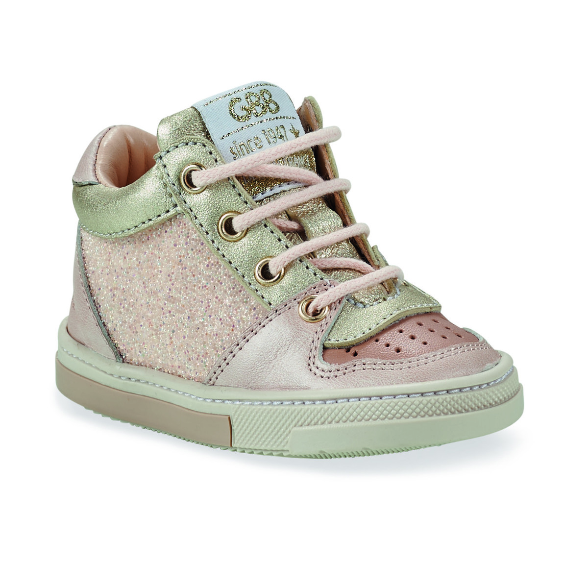 Παπούτσια Κορίτσι Ψηλά Sneakers GBB ROMELINE Ροζ