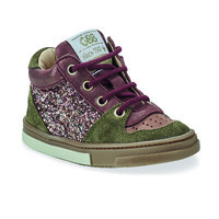 Παπούτσια Κορίτσι Ψηλά Sneakers GBB ROMELINE Green