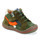 Παπούτσια Αγόρι Ψηλά Sneakers GBB FLEXOO ZIPOU Green