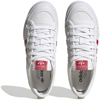 adidas Originals Nizza Platform W HQ1902 Άσπρο