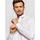 Υφασμάτινα Άνδρας Πουκάμισα με μακριά μανίκια Calvin Klein Jeans J30J319065 Άσπρο