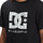 Υφασμάτινα Άνδρας T-shirts & Μπλούζες DC Shoes DC SW STAR LTSIDE M TEES ADYZT05139-KVJ0 Black