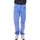 Υφασμάτινα Άνδρας παντελόνι παραλλαγής Moschino 0356 2018 Μπλέ